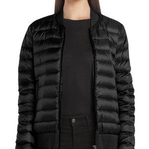 New Authentic Abricot Down Bomber Jacket